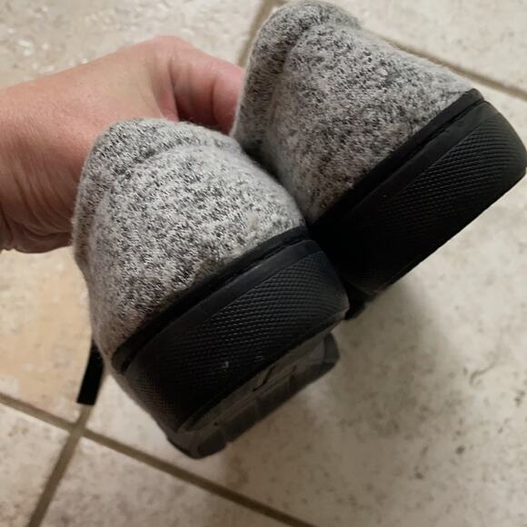 NATORI KNIT SNEAKERS Heather Gray - Picture 10 of 16